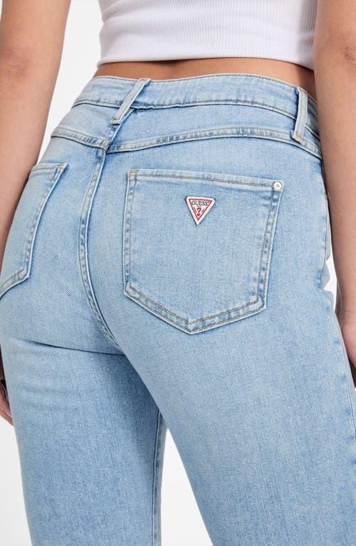 Guess 1981 High Waist Ankle Skinny Jeans