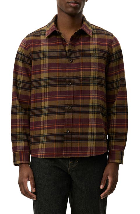 Lennon Check Overshirt