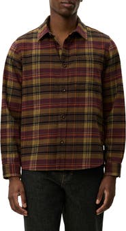 Les Deux Lennon Check Overshirt