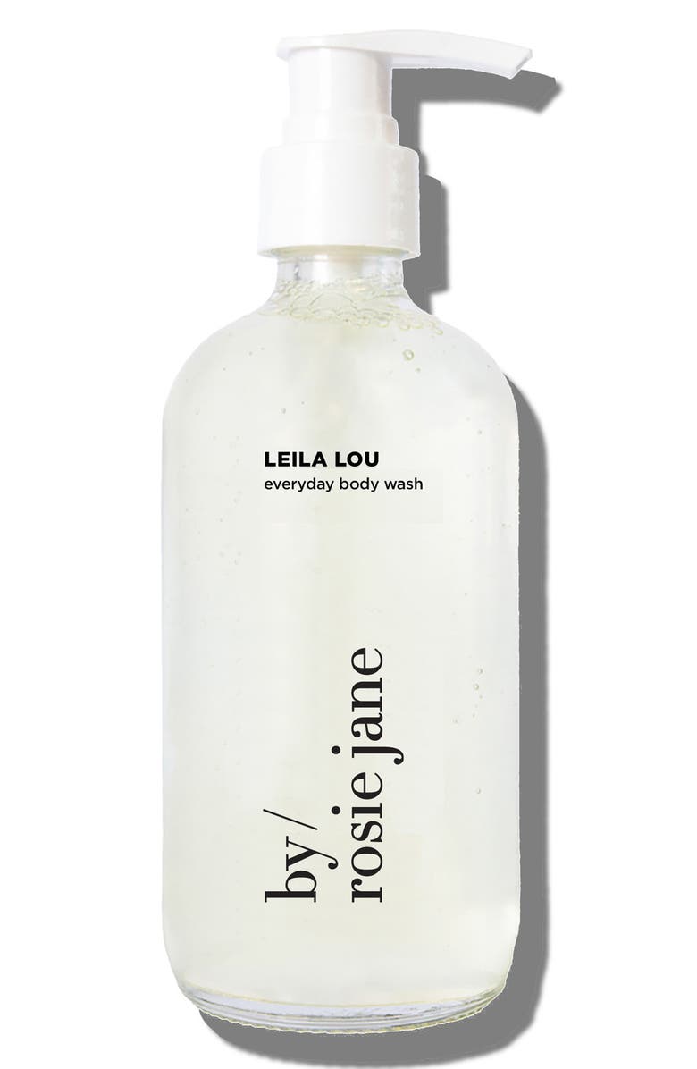 By Rosie Jane Leila Lou Everyday Body Wash, Main, color, 