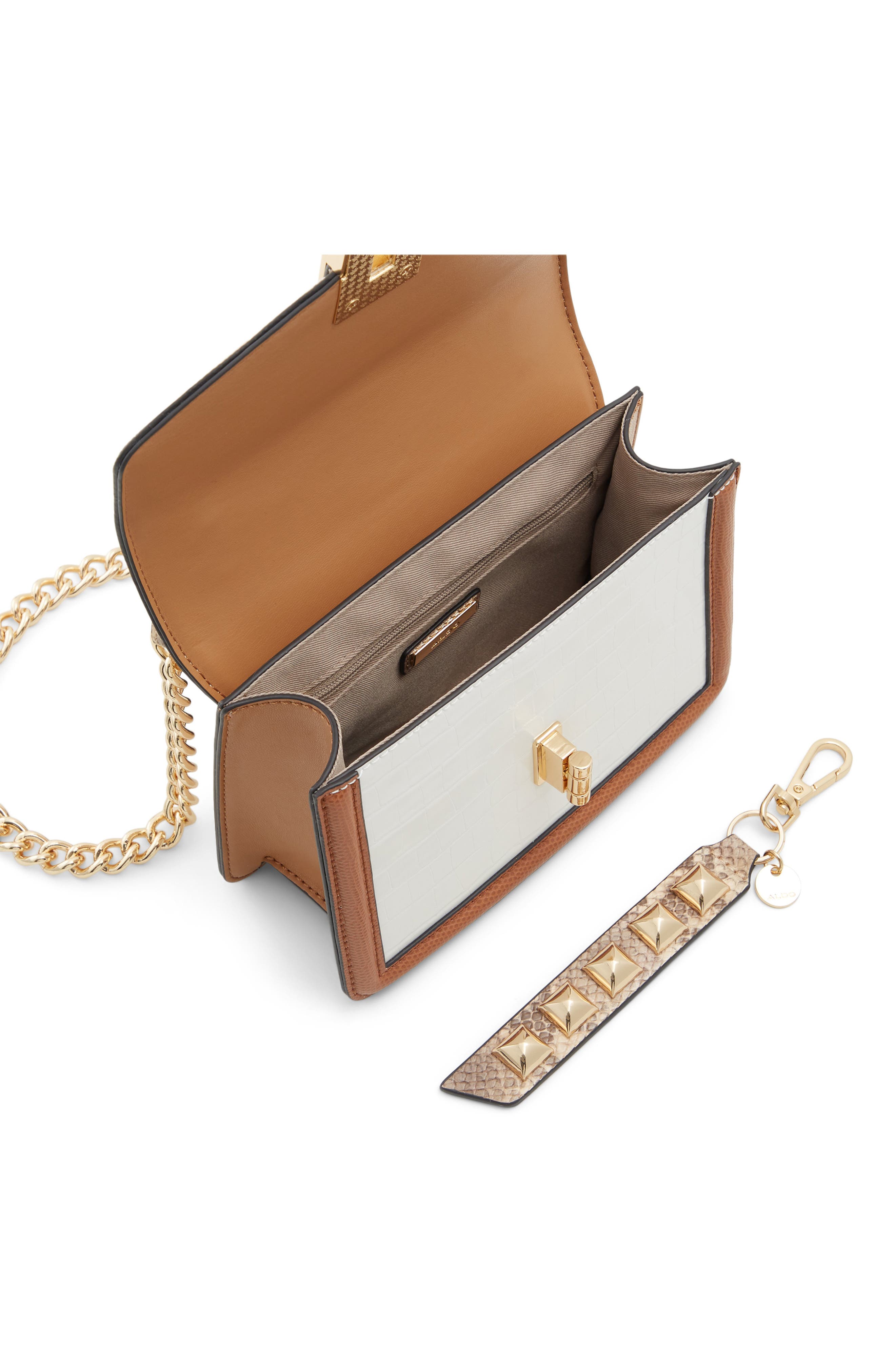 ALDO Thealliaa Colorblock Crossbody Bag, Alternate, color, 
