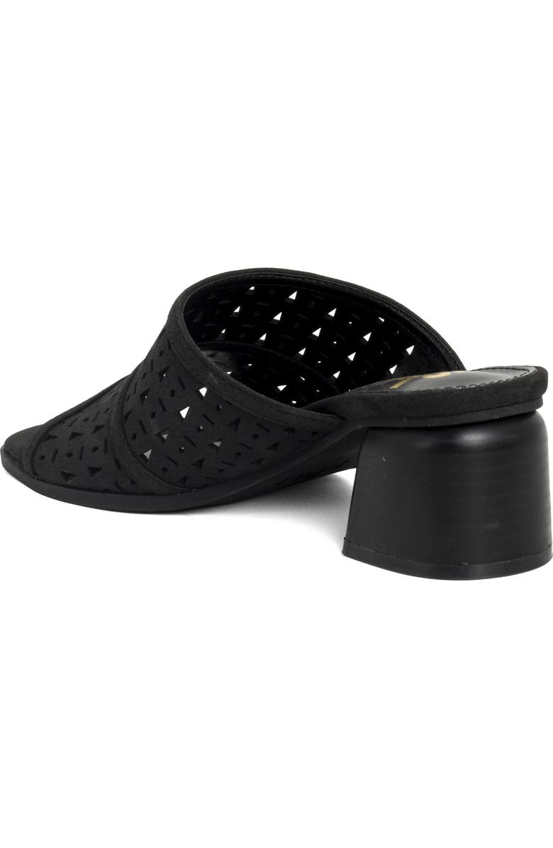 SHUSHOP Eliana Slide Sandal, Alternate, color, Black