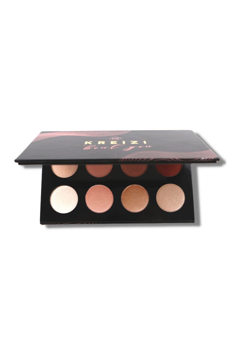 Kreizi 'bout You Everyday Eyeshadow Palette, Main, color, Everyday Eyeshadow Palette