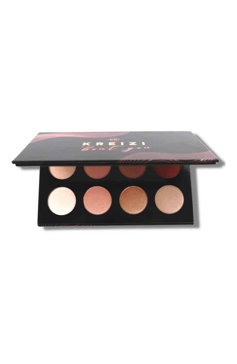 Kreizi Beauty Kreizi 'bout You Everyday Eyeshadow Palette, Main, color, Everyday Eyeshadow Palette