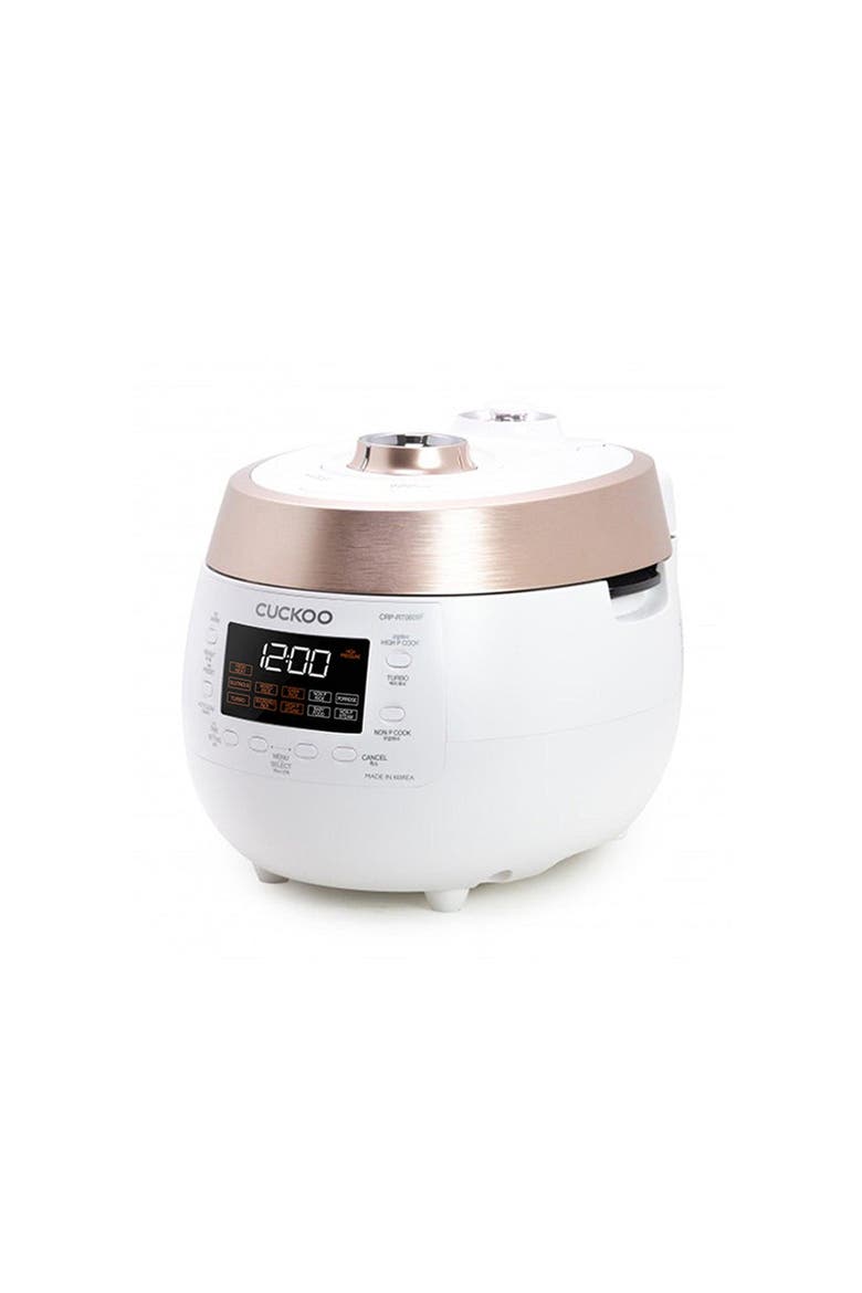 6-Cup (Uncooked) / 12-Cup (Cooked) Twin Pressure Rice Cooker, Alternate, color, White