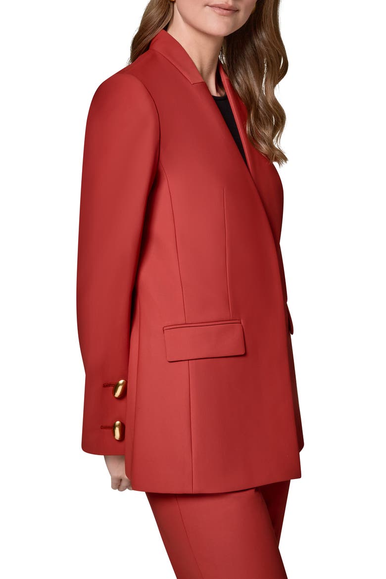 Button Cuff Blazer, Alternate, color, SUNBAKED