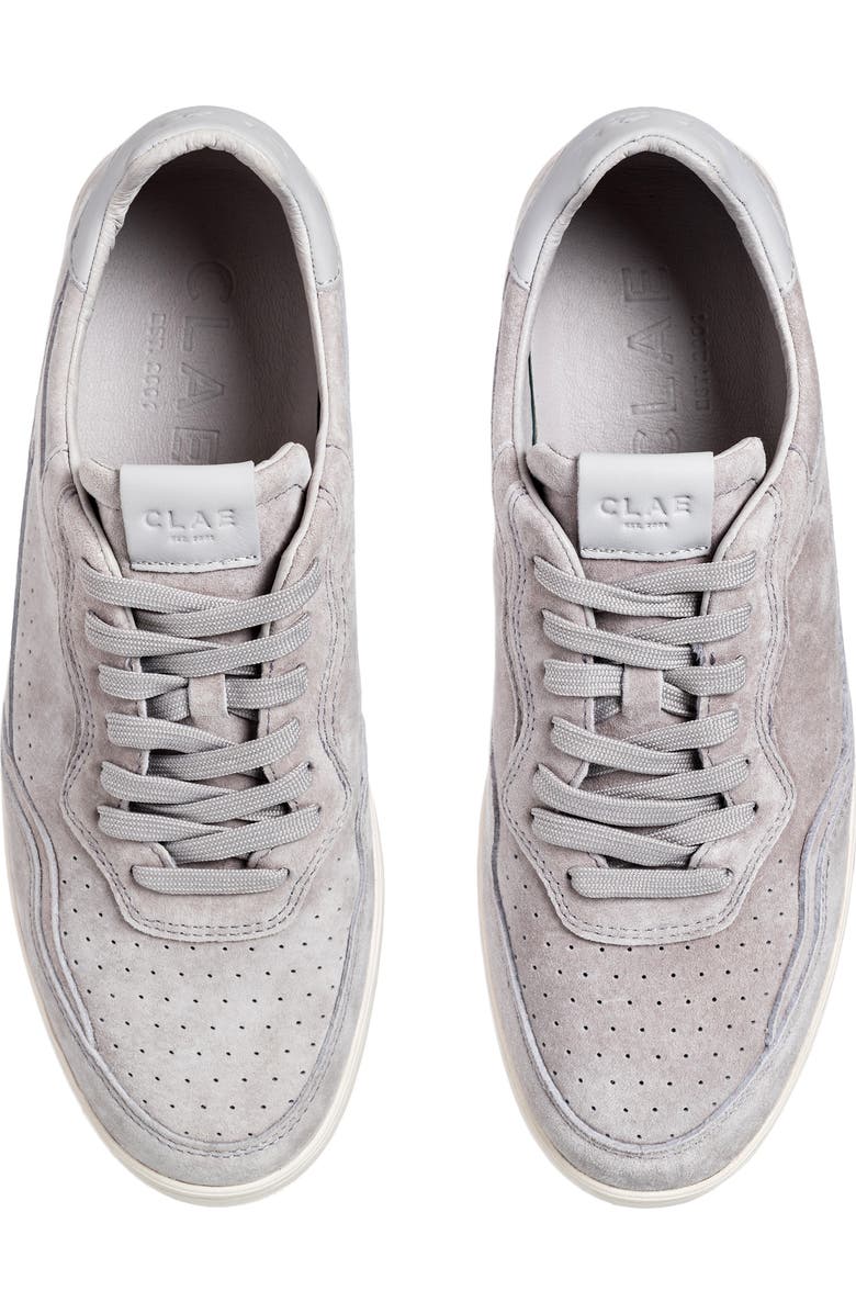 CLAE Haywood Sneaker, Alternate, color, Quiet Gray Suede