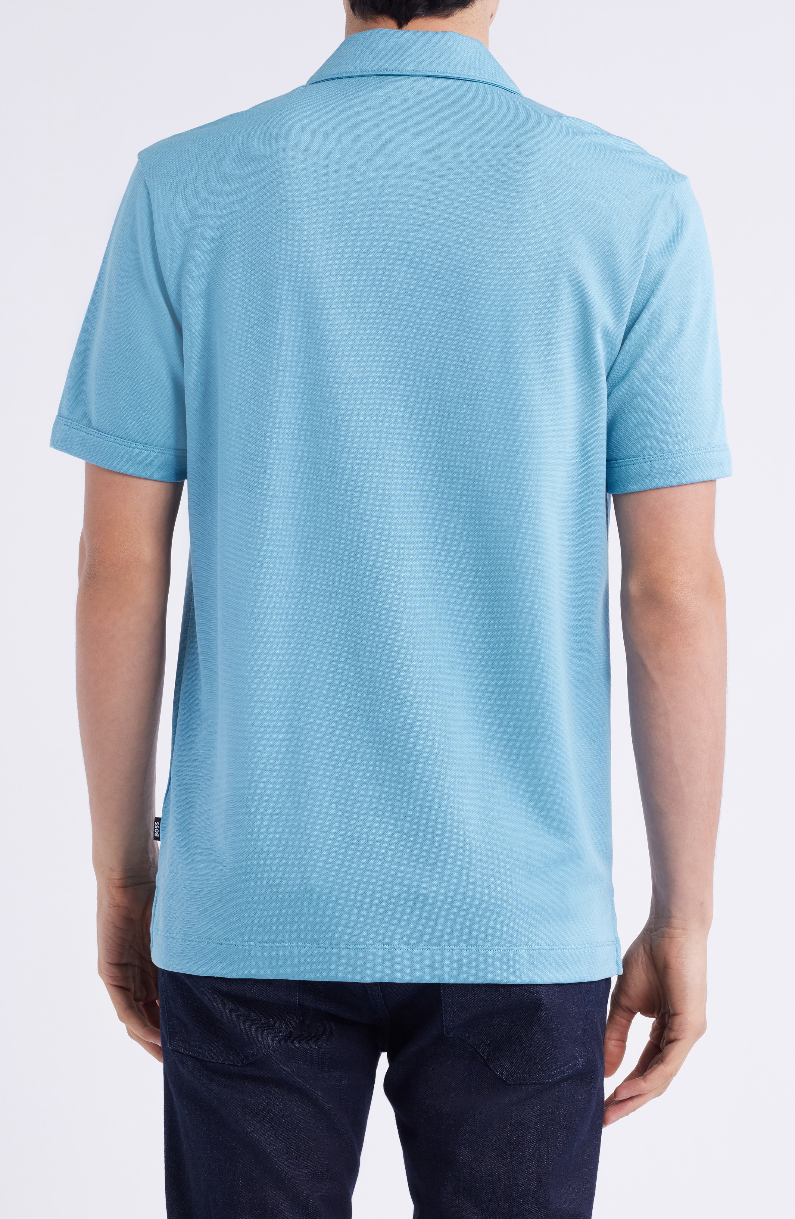 Paras Quarter Zip Polo - image 2