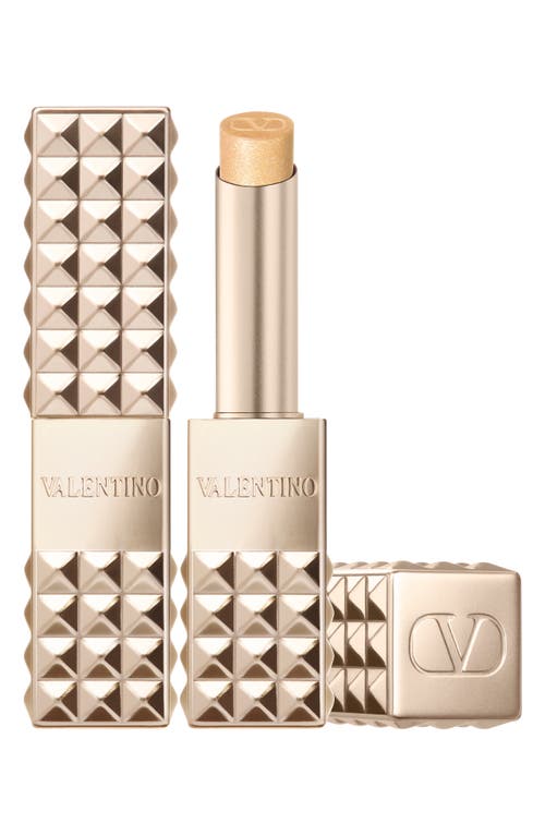 Spike Valentino Buttery Matte Refillable Lip Color in 600A Gold For Frandiose 