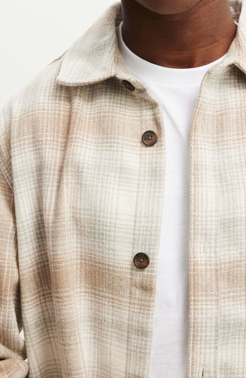 Cotton On Boxy Overshirt In Multi