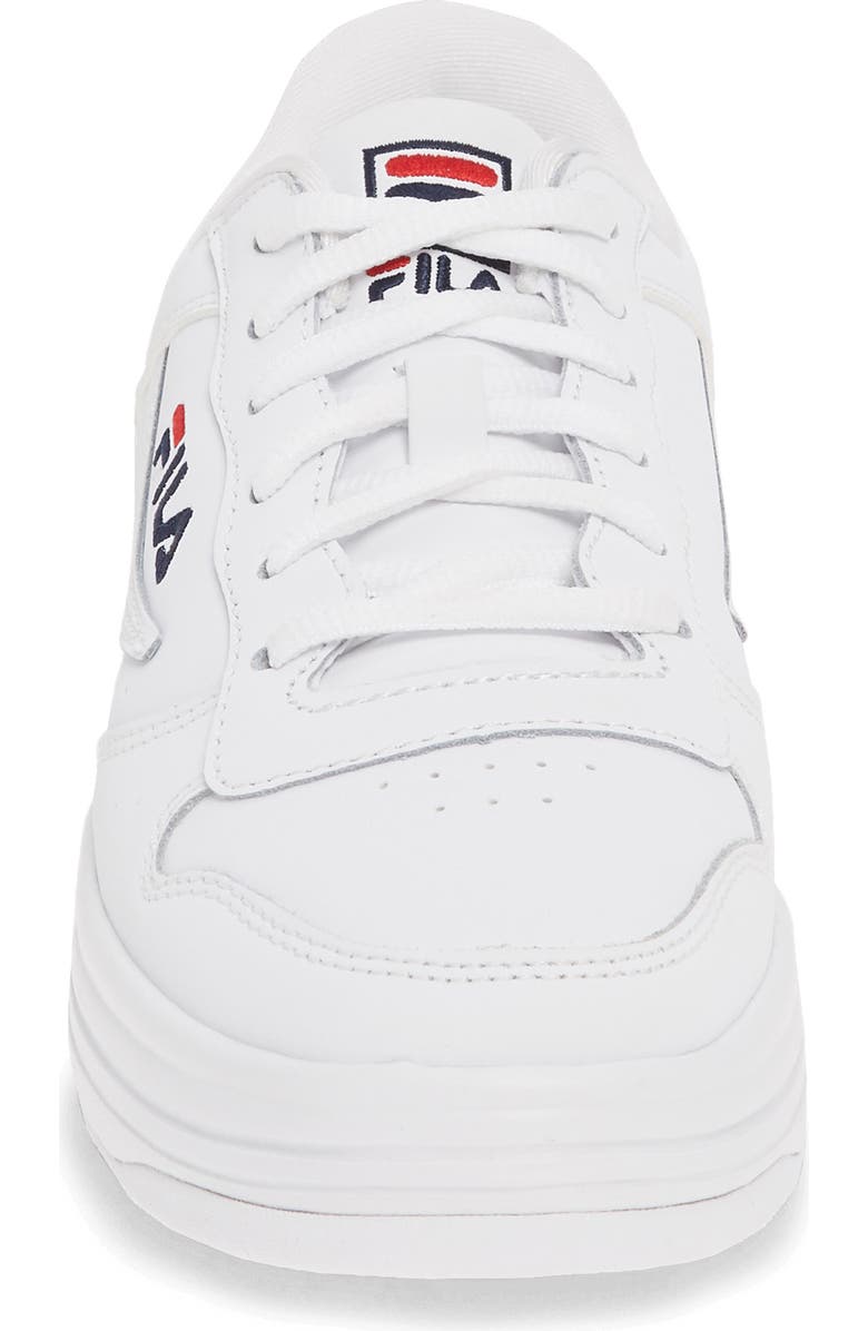 FILA WX-100 Sneaker, Alternate, color, White/ Navy/ Red