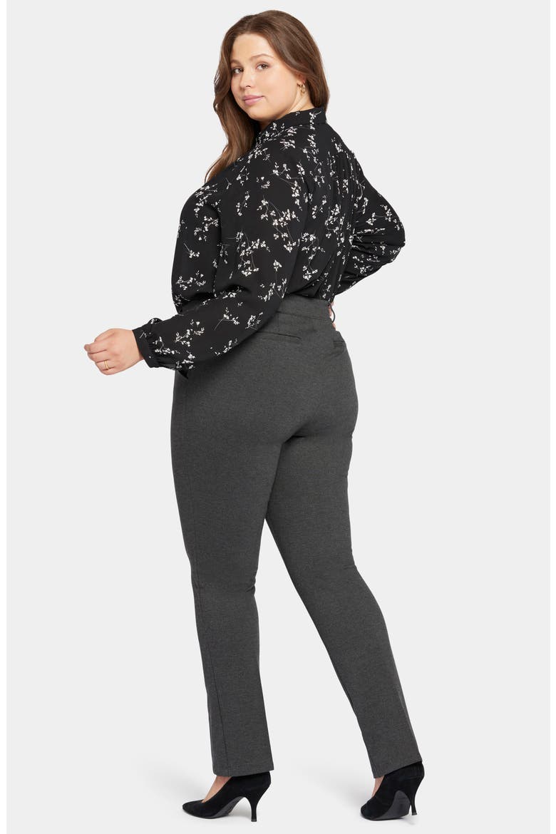 Sculpt-Her™ Classic Trousers, Alternate, color, CHARCOAL HEATHERED
