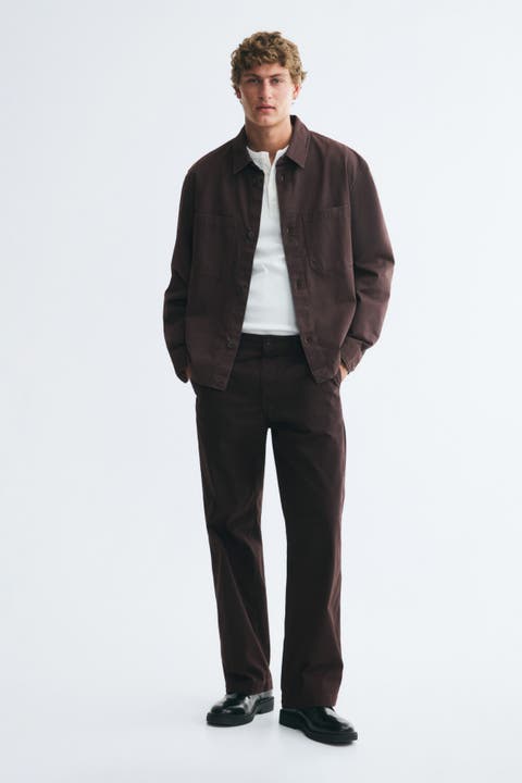 Relaxed-Fit Cotton Chinos