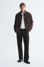 H&M Relaxed-Fit Cotton Chinos