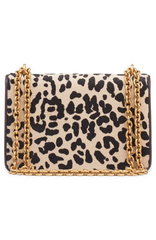 Valentino Vain Leopard-print Calf Hair Shoulder Bag