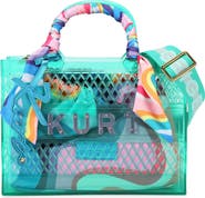 Kurt Geiger London Small Jelly Tote Bag