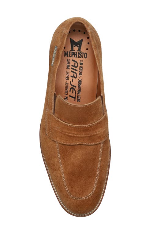 Mephisto Fergus Loafer In Brown