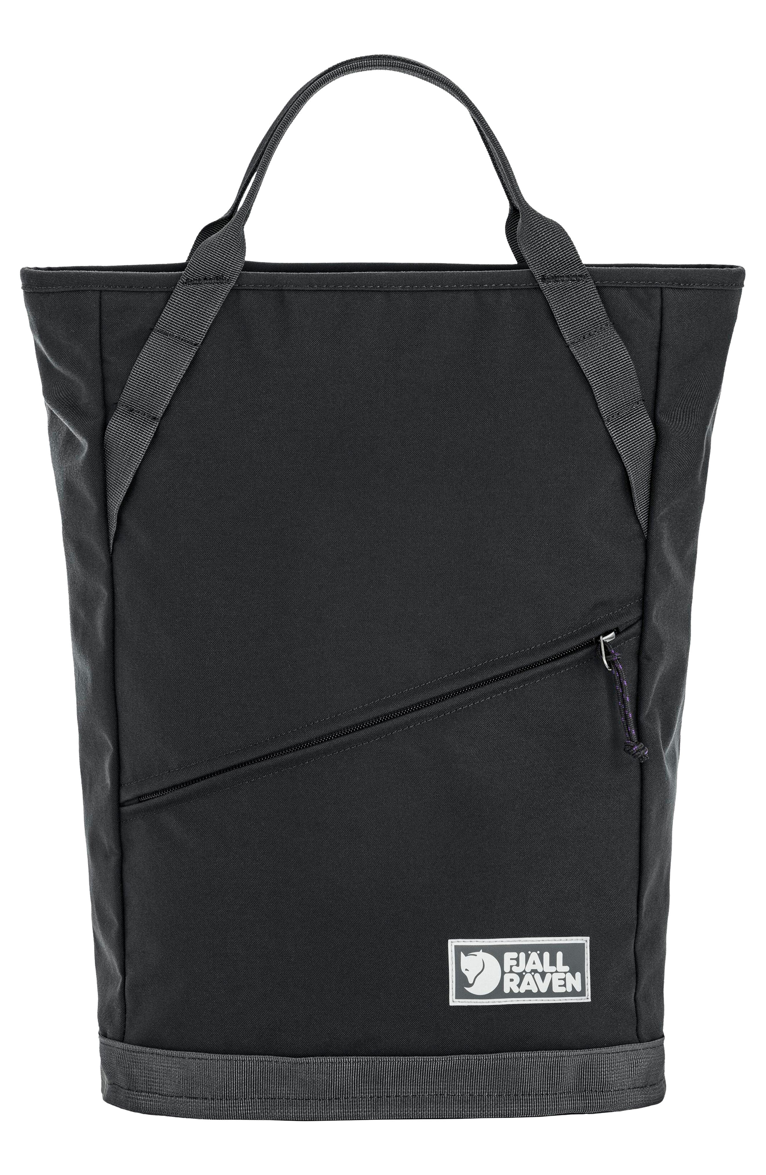 Fjällräven Vardag 22-Liter Totepack, Main, color, Coal Black