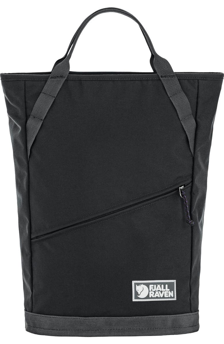 Fjällräven Vardag 22-Liter Totepack, Main, color, Coal Black