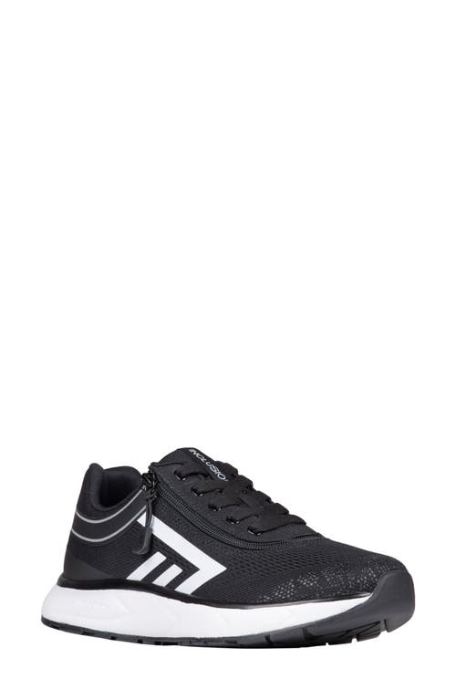 BILLY Footwear Sport Inclusion Sneaker in Black/White 