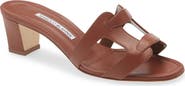 Manolo Blahnik Grellanu Sandal
