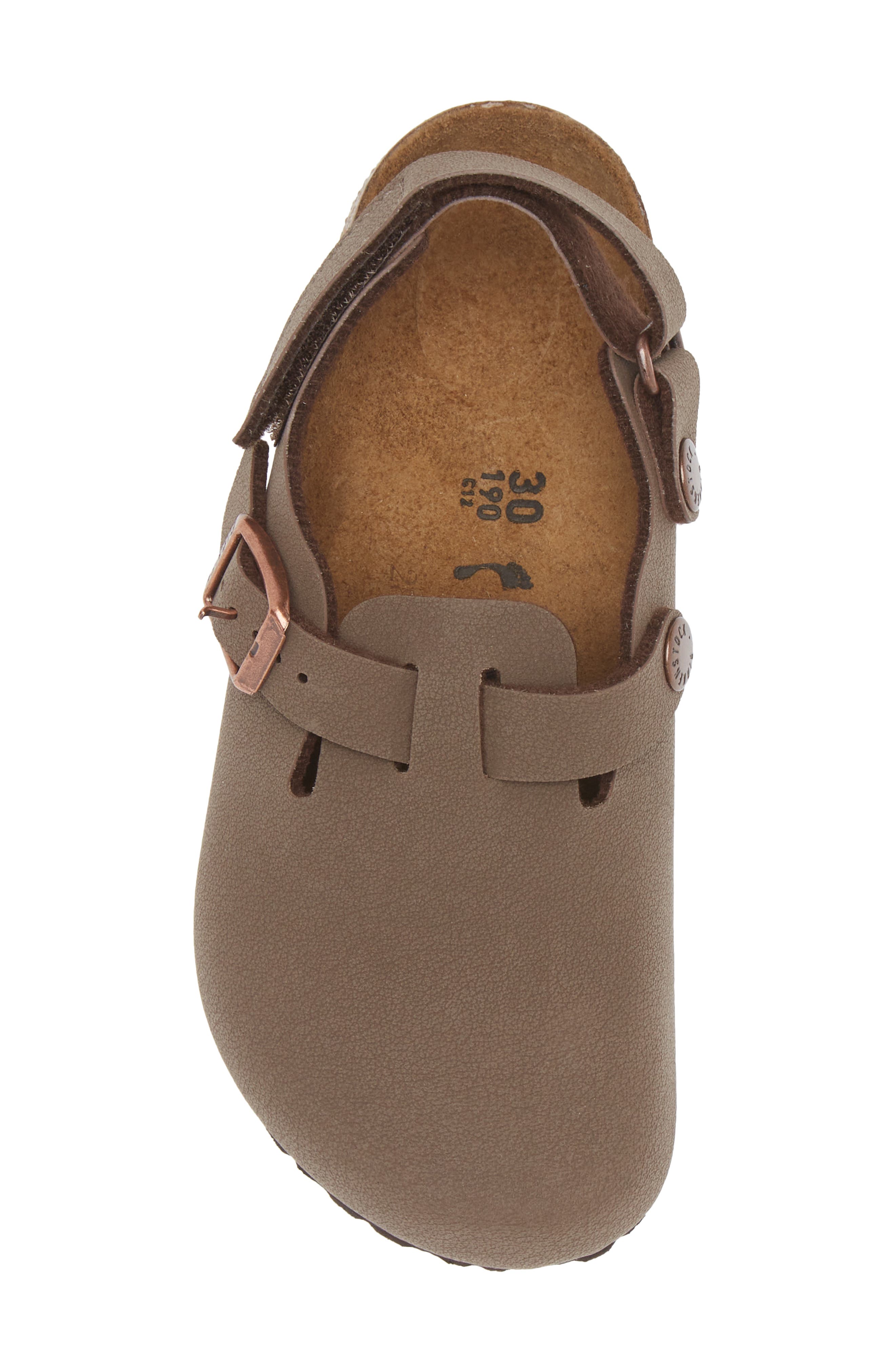 Birkenstock Kids' Tokio Slingback Clog, Alternate, color, Mocha