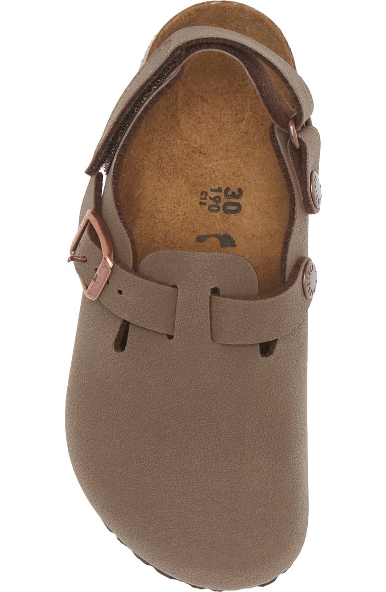 Birkenstock Kids' Tokio Slingback Clog, Alternate, color, Mocha