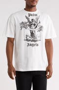 Palm Angels Logo Graphic T-Shirt