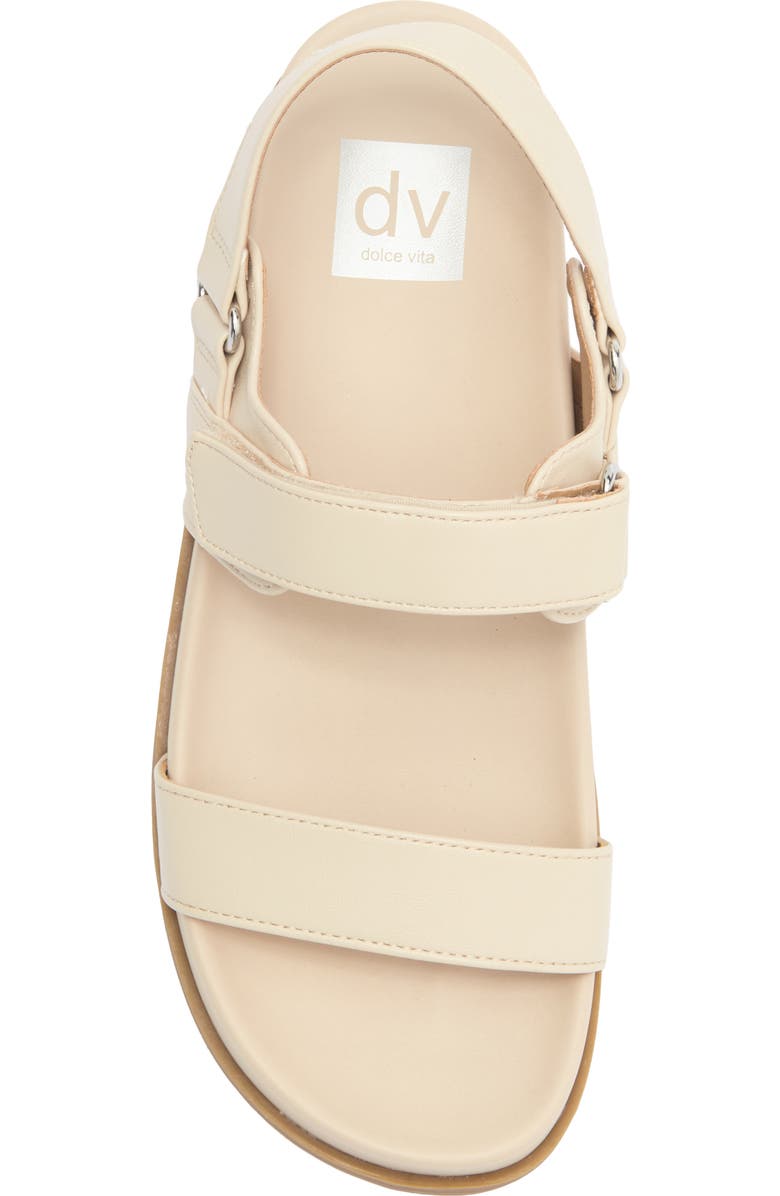 DV by Dolce Vita Argyle Sandal, Alternate, color, Off White