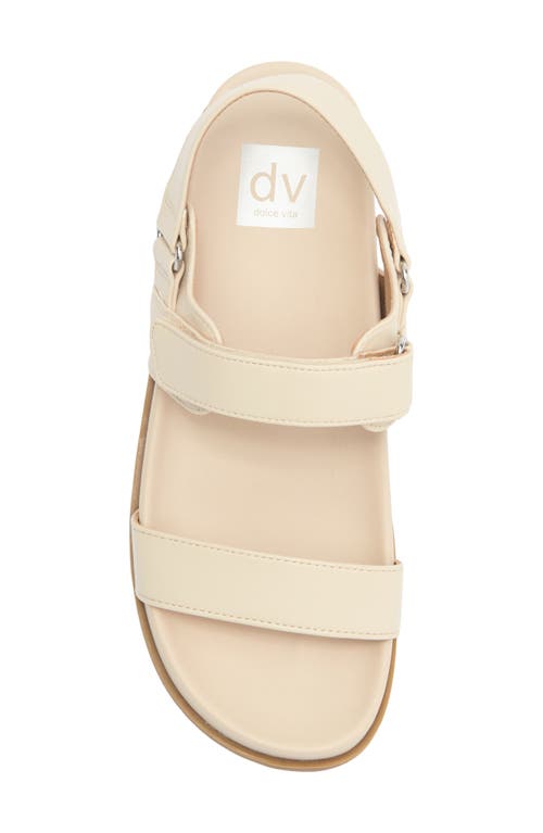 Dolce Vita Dv By Argyle Sandal In White
