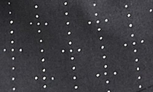 Derek Lam 10 Crosby Walter Mini Stud Double Breasted Blazer In Gray