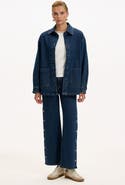 Exquise Jazmyne Denim Jacket