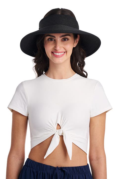 Rolled Visor, UPF 50+ Sun Protection