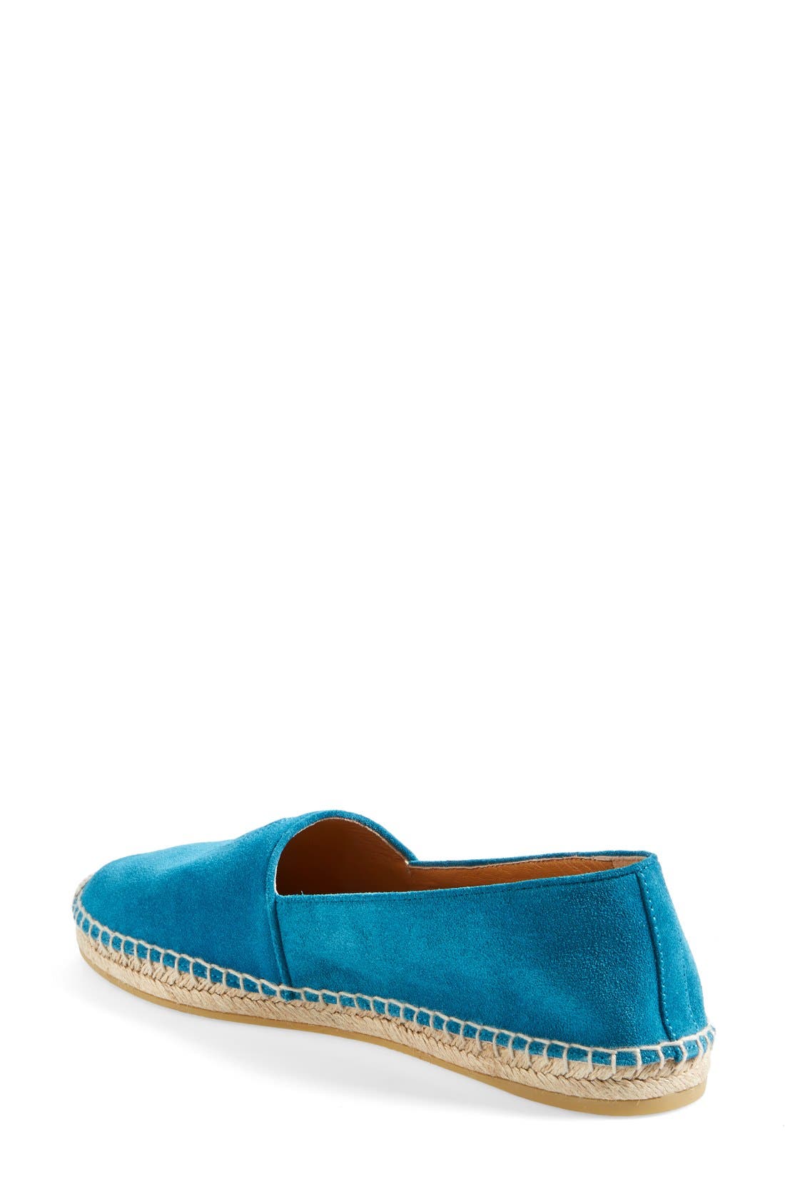 'Pilar' Espadrille Flat, Alternate, color, DEEP COBALT