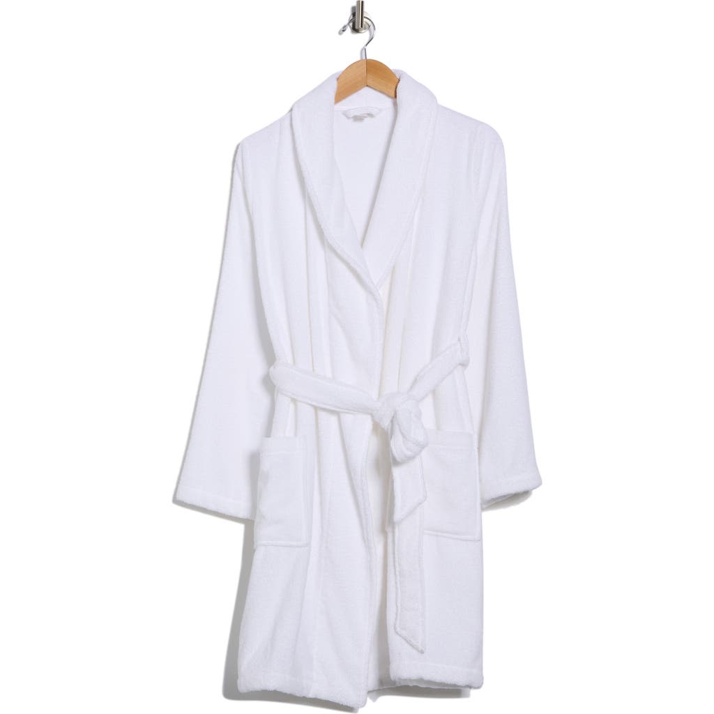 Nordstrom Rack Cotton Terry Robe In White