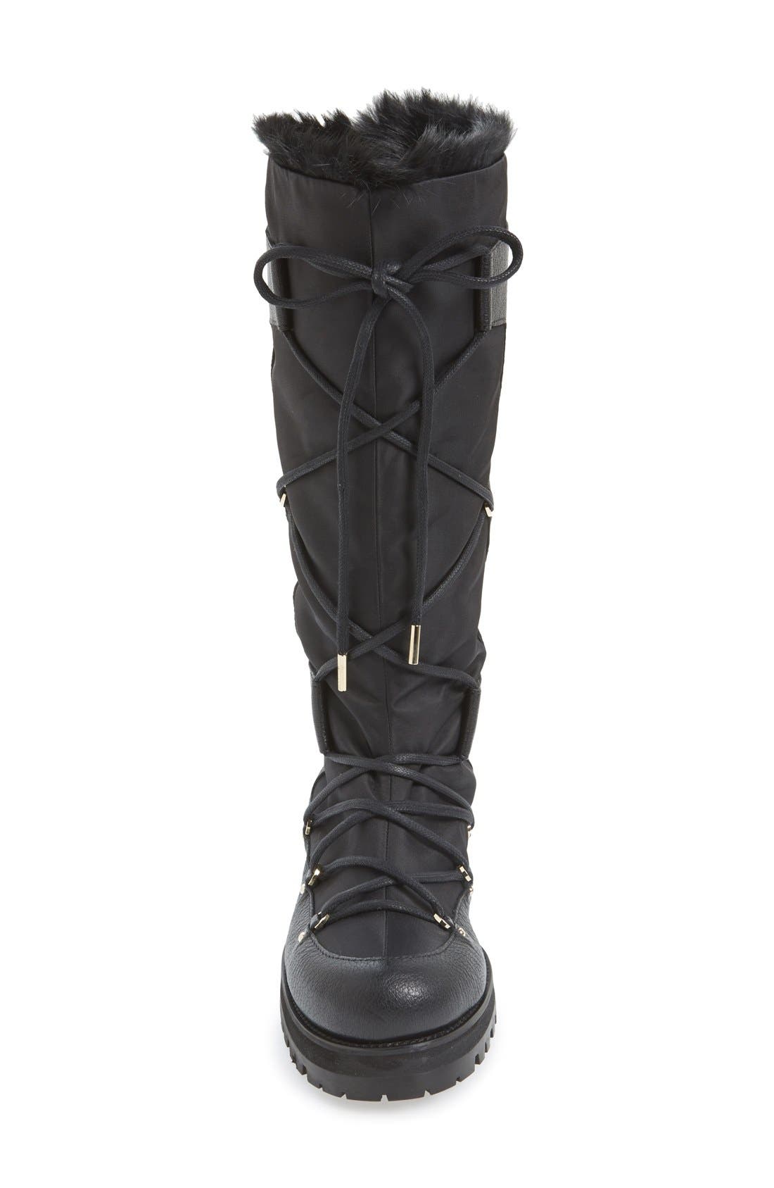 Jimmy Choo 'Dunn' Knee High Boot, Alternate, color, 