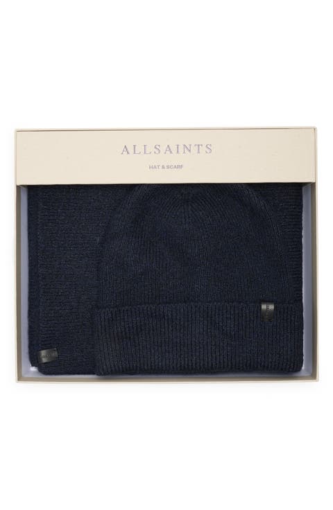 Fuzzy Beanie & Scarf Gift Set