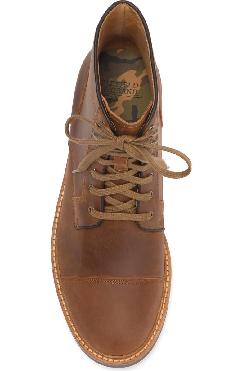 Warfield & Grand Russell Lace Up Boot, Alternate, color,