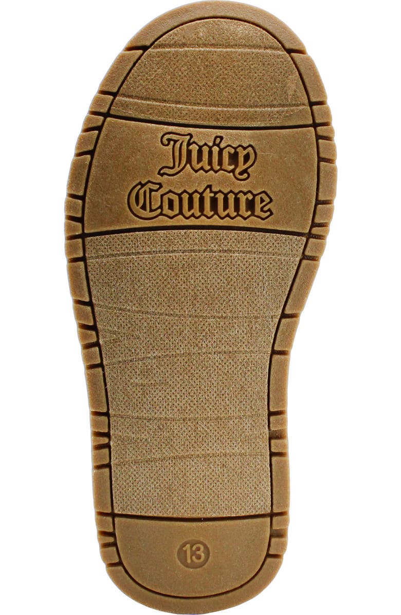 Juicy Couture Kids' Cozy Boot with Faux Fur Trim, Alternate, color,
