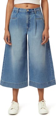 Scotch & Soda The Wave Crop Wide Leg Jeans