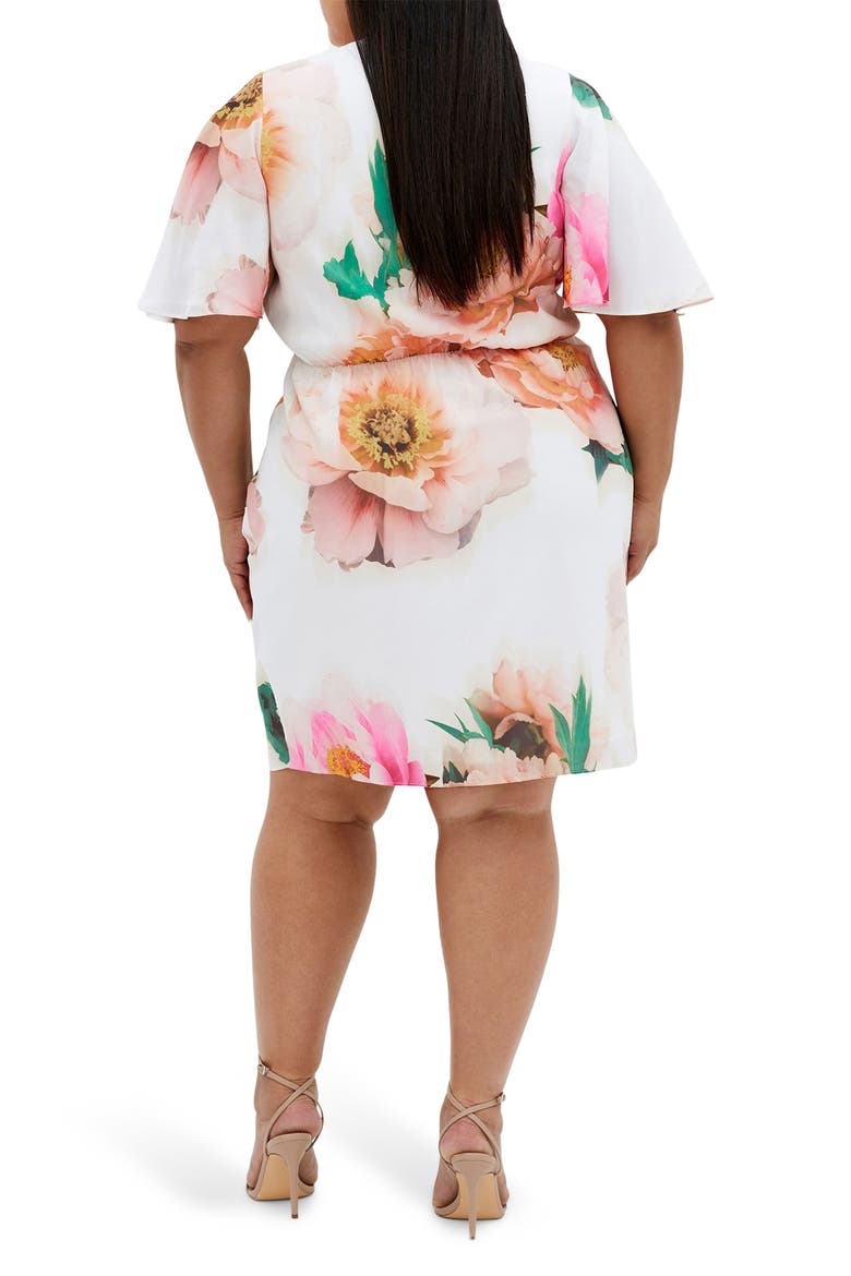 Brae Floral Print Dress, Alternate, color, GARDEN PARTY