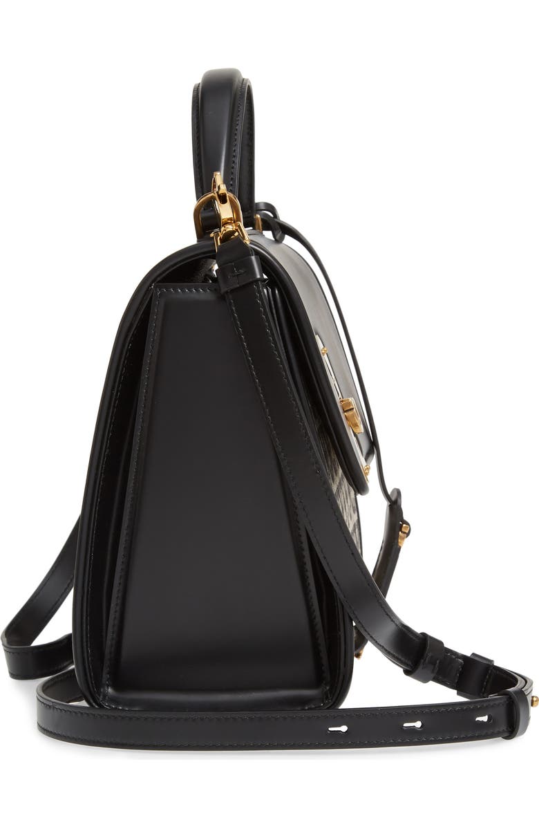 FERRAGAMO Salvatore Ferragmao Medium Box Calfskin Satchel, Alternate, color,