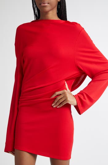 La Croisière Open Back Long Sleeve Dress