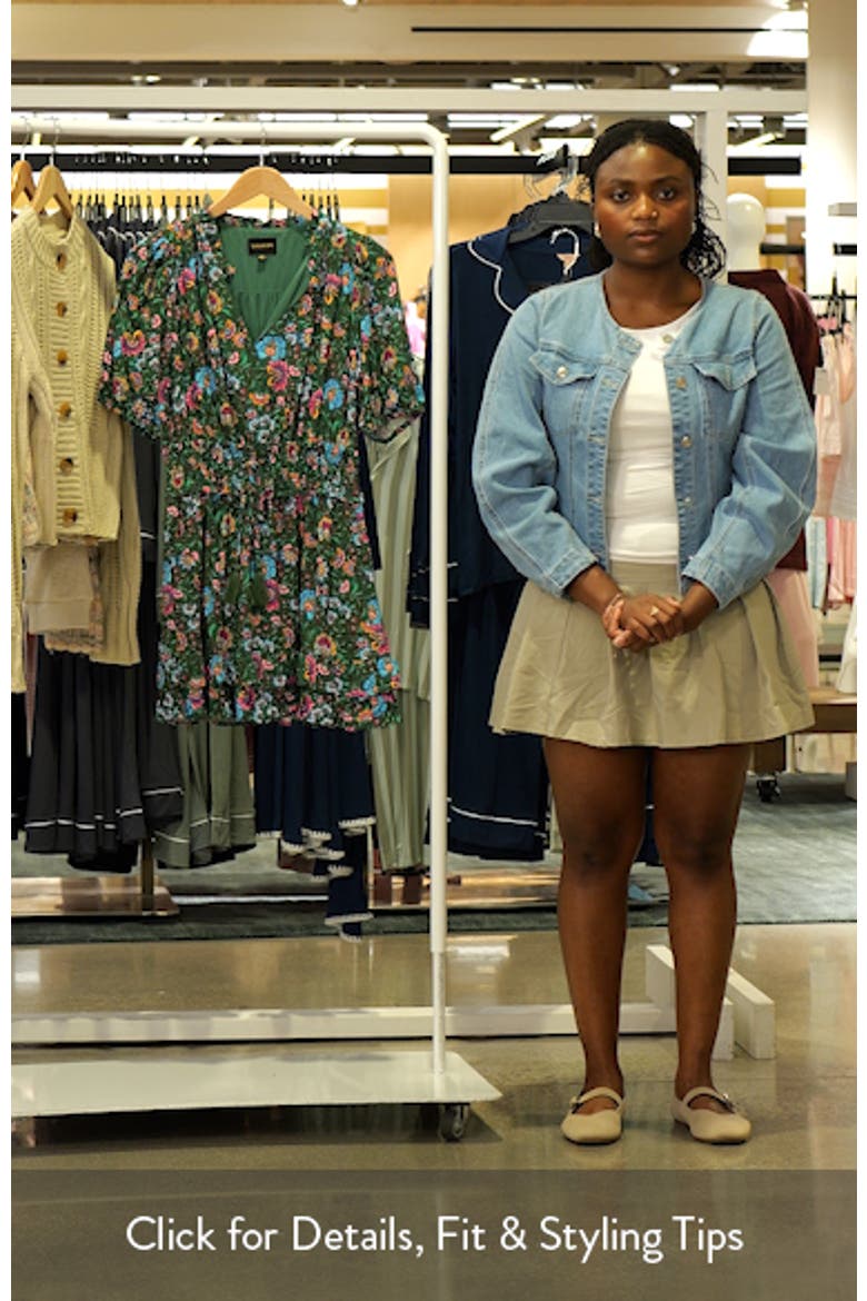 Jurie Smocked Waist Minidress video