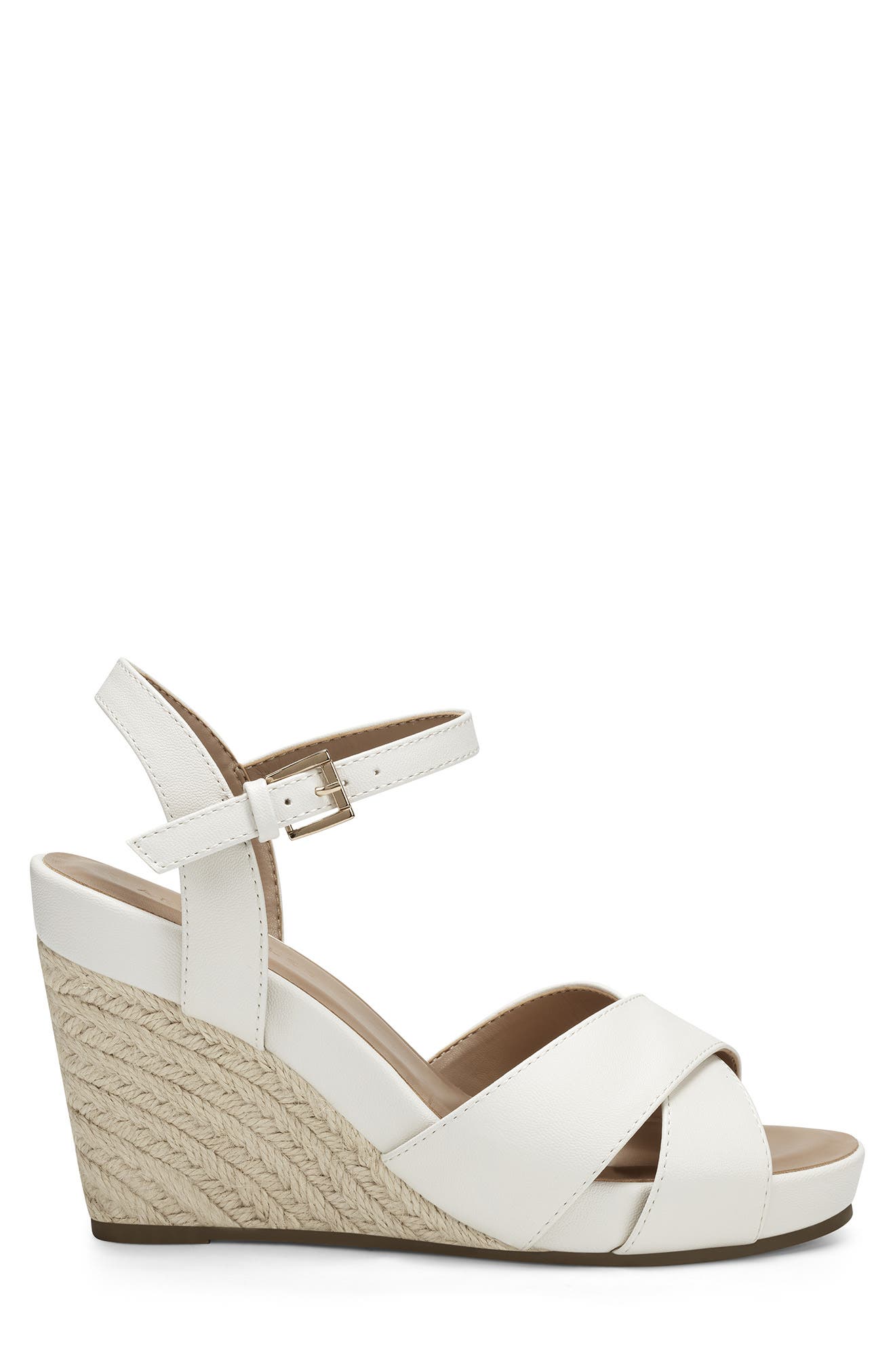 Porter Wedge Sandal, Alternate, color, EGGSHELL