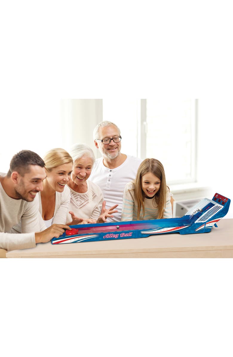 Ambassador Games Retro Arcade Electronic Alleyball Tabletop Game, Alternate, color, Multicolored