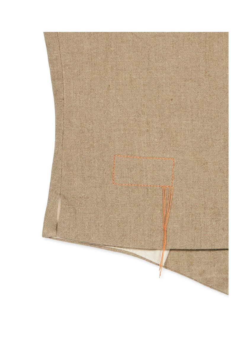 Demi Vest, Alternate, color, GARZA