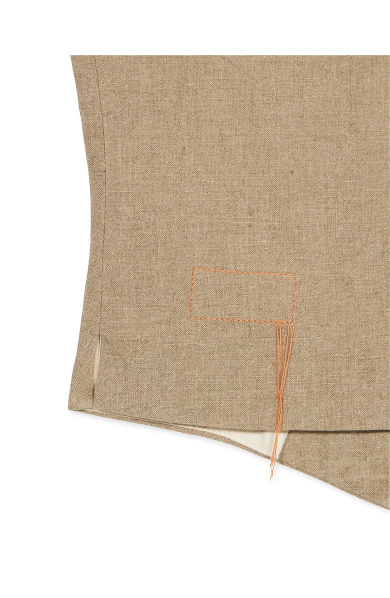 Fortela Demi Vest, Alternate, color, Garza