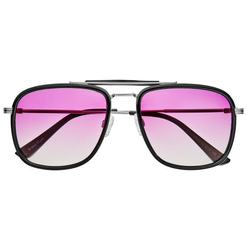 Breed Bertha Men's Bsg068c5 54mm Polarized Sunglasses In Black/purple