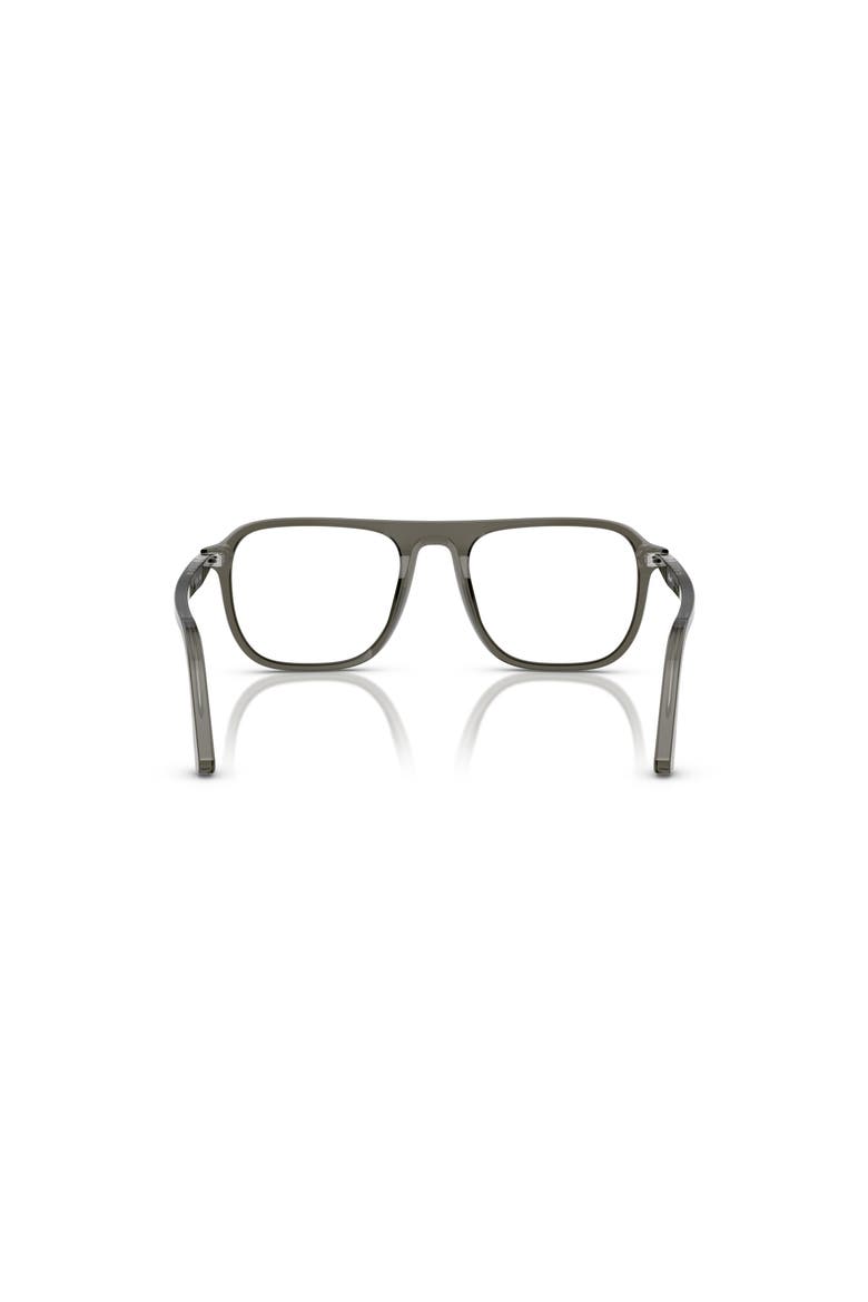 53mm Square optical glasses, Alternate, color, Grey